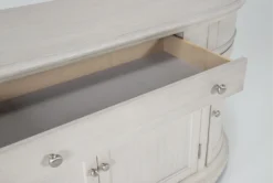 Caira II 76" Server -Home Furniture 269004 natural wood buffet detail 46