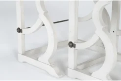 Martin Nesting End Tables 13 Martin Nesting End Tables -Home Furniture 269053 white wood end table detail 45