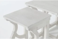Martin Nesting End Tables 14 Martin Nesting End Tables -Home Furniture 269053 white wood end table detail 46
