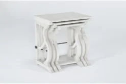 Martin Nesting End Tables 10 Martin Nesting End Tables -Home Furniture 269053 white wood end table side 18