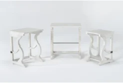 Martin Nesting End Tables 11 Martin Nesting End Tables -Home Furniture 269053 white wood end table side 19