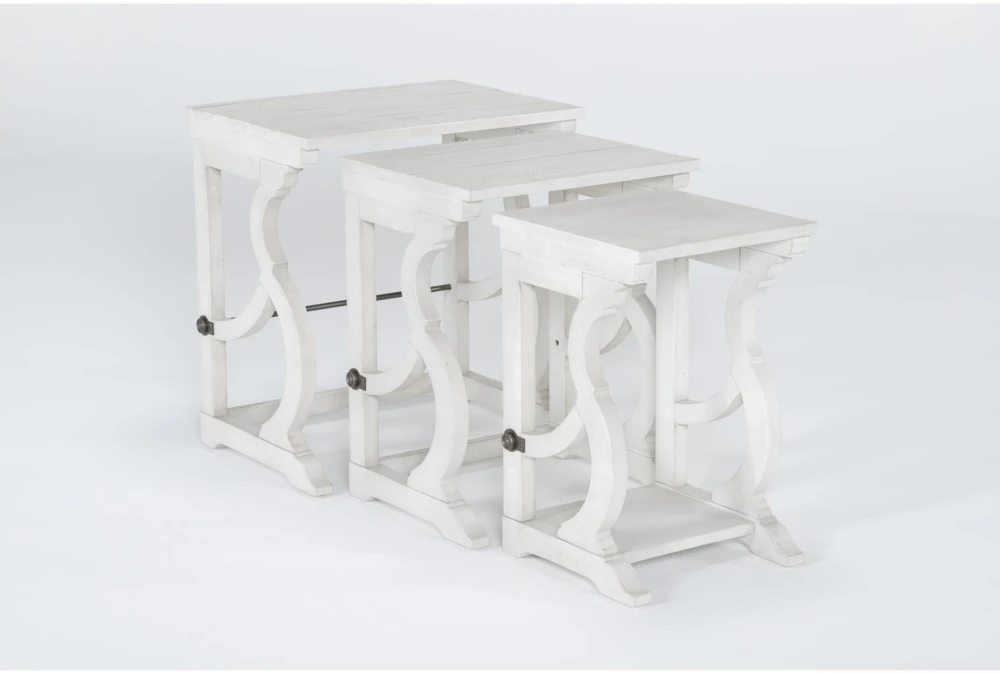 Martin Nesting End Tables 1 Martin Nesting End Tables