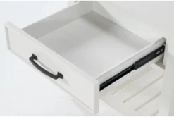 Presby White End Table 9 Presby White End Table -Home Furniture 269073 white wood end table detail 44