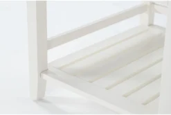 Presby White End Table 10 Presby White End Table -Home Furniture 269073 white wood end table detail 45