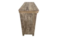 White Wash 4 Door Cabinet -Home Furniture 269399 white wood cabinet detail 44