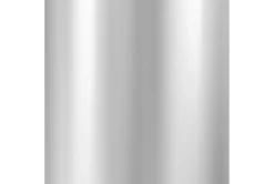 White Tulip Swivel Chair -Home Furniture 269486 white polyester accent chair detail 49