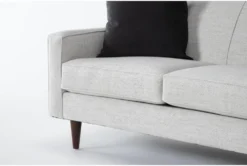 Arya Chenille 62" Loveseat 10 Arya Chenille 62" Loveseat -Home Furniture 269565 grey fabric loveseat detail 44