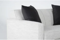 Arya Chenille 62" Loveseat 11 Arya Chenille 62" Loveseat -Home Furniture 269565 grey fabric loveseat detail 45