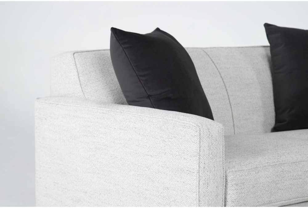 Arya Chenille 62" Loveseat 4 Arya Chenille 62" Loveseat - Image 4