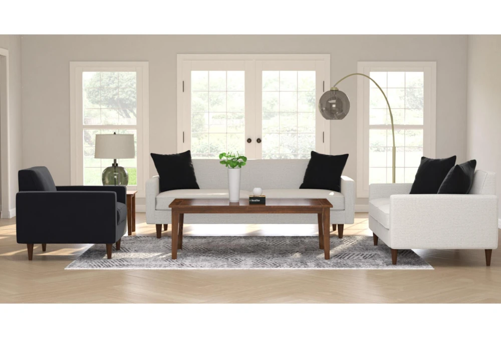 Arya Chenille 62" Loveseat 7 Arya Chenille 62" Loveseat - Image 7