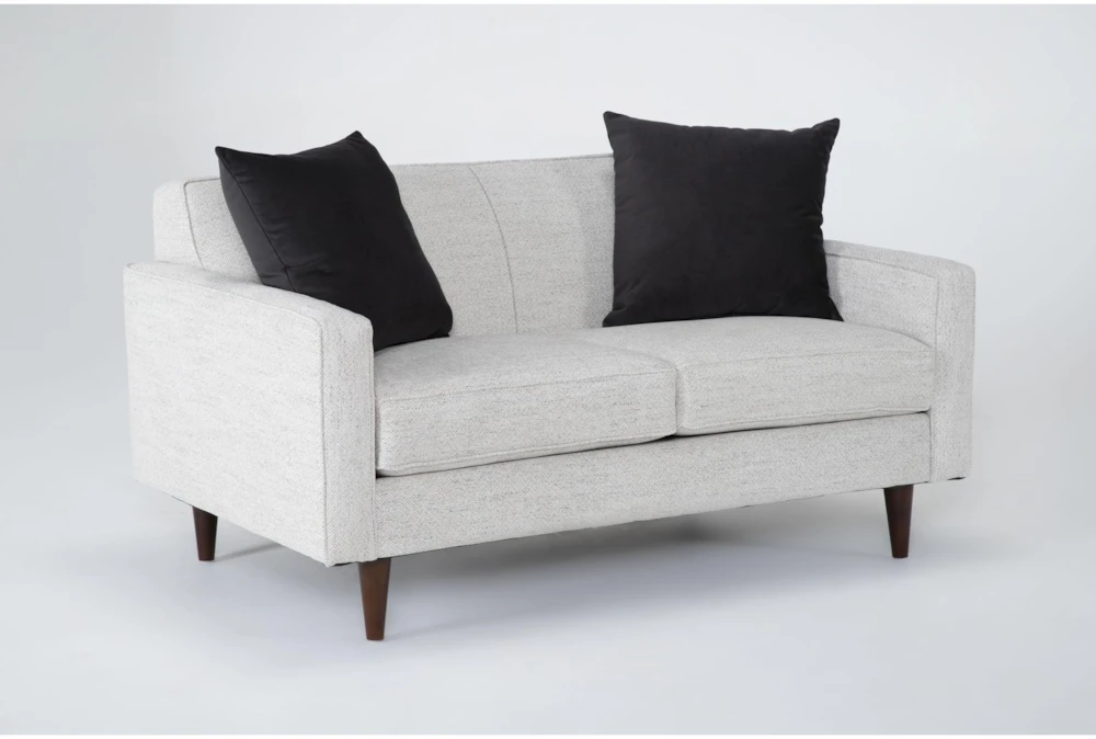 Arya Chenille 62" Loveseat 2 Arya Chenille 62" Loveseat - Image 2