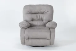 Decker III Fabric Swivel Glider Recliner