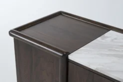 Brighton 68" Sideboard By Nate Berkus + Jeremiah Brent -Home Furniture 269680 brown wood buffet detail 44