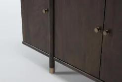 Brighton 68" Sideboard By Nate Berkus + Jeremiah Brent -Home Furniture 269680 brown wood buffet detail 45