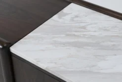 Brighton 68" Sideboard By Nate Berkus + Jeremiah Brent -Home Furniture 269680 brown wood buffet detail 47