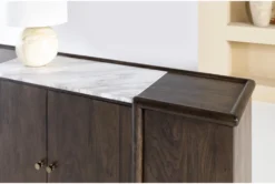 Brighton 68" Sideboard By Nate Berkus + Jeremiah Brent -Home Furniture 269680 brown wood buffet room 54