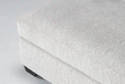 Athens II Ottoman -Home Furniture 269728 beige fabric ottoman detail 44