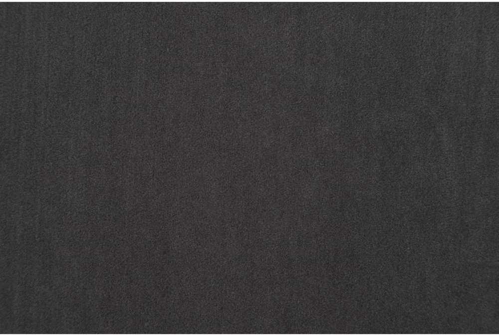 Katrina Velvet Grey Swivel Glider Chair 5 Katrina Velvet Grey Swivel Glider Chair - Image 5