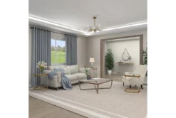 19" Modern Round Mirrored Accent Table 29 19" Modern Round Mirrored Accent Table -Home Furniture 270015 gold acrylic accent table room 95