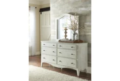 Ella 6 Drawer Dresser 8 Ella 6 Drawer Dresser -Home Furniture 270058 white wood dresser room 87