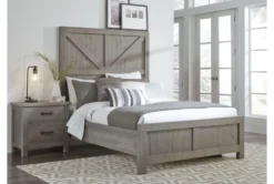Austin King Bed 9 Austin King Bed -Home Furniture 270221 grey wood bed room 85