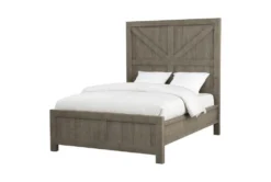 Austin King Bed 8 Austin King Bed -Home Furniture 270221 grey wood bed side 16