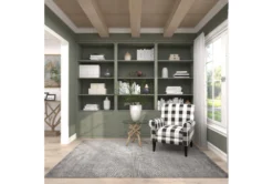 Natural Driftwood Logs And Glass Accent Table -Home Furniture 270305 brown wood end table room 87