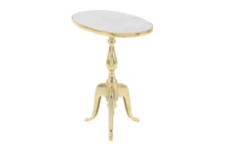 Traditional Aluminum And Stone Accent Table 19 Traditional Aluminum And Stone Accent Table -Home Furniture 270311 gold marble accent table material 76