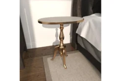 Traditional Aluminum And Stone Accent Table 26 Traditional Aluminum And Stone Accent Table -Home Furniture 270311 gold marble accent table room 92