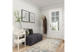 Matte White Wooden End Table With Drawers -Home Furniture 270330 white wood accent table room 96