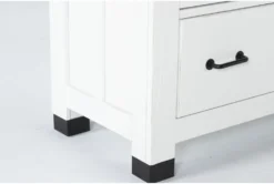 Wade Chest Of Drawers -Home Furniture 270367 white wood chest detail 48