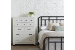Wade Chest Of Drawers -Home Furniture 270367 white wood chest room 50