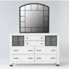 Wade 6 Drawer Dresser/Mirror