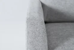 Mikayla Smoke 48" Twin Sofa Sleeper 9 Mikayla Smoke 48" Twin Sofa Sleeper -Home Furniture 270873 grey fabric sleeper detail 45