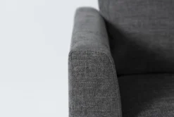 Mikayla Graphite 63" Full Sofa Sleeper -Home Furniture 270878 grey fabric sleeper detail 45
