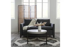 Mikayla Graphite 63" Full Sofa Sleeper -Home Furniture 270878 grey fabric sleeper room 59