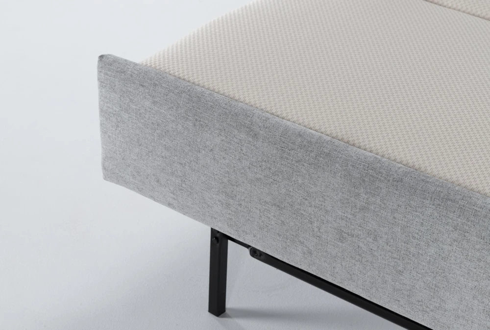 Mikayla Smoke 76" Queen Plus Sofa Sleeper 6 Mikayla Smoke 76" Queen Plus Sofa Sleeper - Image 6