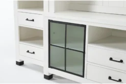 Wade 70" 4 Piece Entertainment Center -Home Furniture 271440 white wood media wallentertainment center detail 48