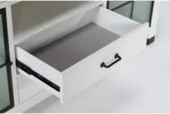 Wade 70" 4 Piece Entertainment Center -Home Furniture 271440 white wood media wallentertainment center hardware 51