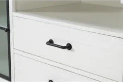 Wade 70" 4 Piece Entertainment Center -Home Furniture 271440 white wood media wallentertainment center material 58