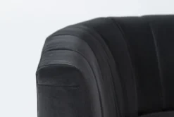 Audrey 45" Chair By Nate Berkus + Jeremiah Brent -Home Furniture 271485 grey fabric chair detail 45