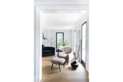 Audrey 45" Chair By Nate Berkus + Jeremiah Brent -Home Furniture 271485 grey fabric chair room 59