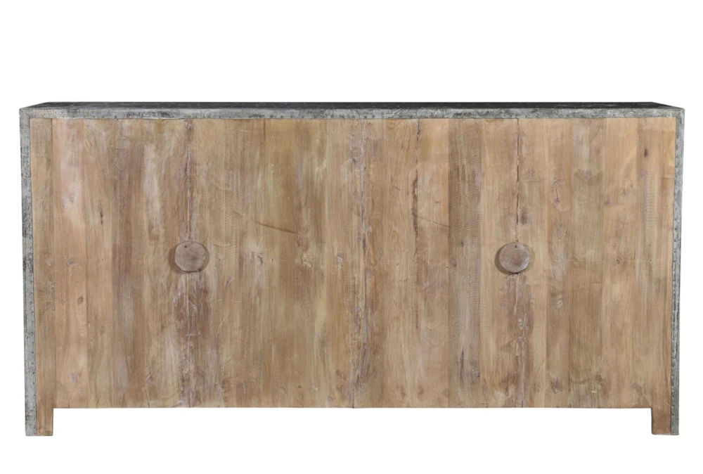 4 Door + Iron Accent Cabinet 6 4 Door + Iron Accent Cabinet - Image 6