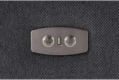 Ronan Steel Power Recliner With USB 10 Ronan Steel Power Recliner With USB -Home Furniture 272862 silver fabric recliner detail 45