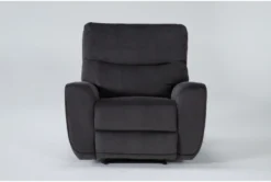 Ronan Steel Power Recliner With USB