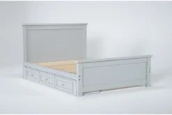 New Release -Home Furniture 274813 grey mdf bed side 20