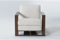 Everett Ollie Boucle 30" Accent Chair