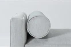 Rose 70" Velvet Settee -Home Furniture 275313 blue fabric settee detail 44