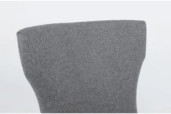 Lynn Dining Chair -Home Furniture 275791 grey fabric dining chair detail 45