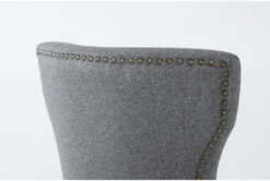 Lynn Dining Chair -Home Furniture 275791 grey fabric dining chair detail 46